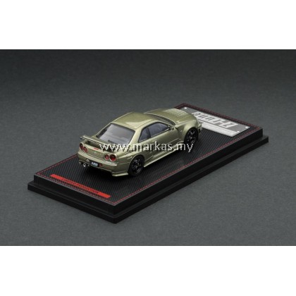 IGNITION MODEL 1/64 NISMO R34 GT-R Z TUNE GREEN METALLIC
