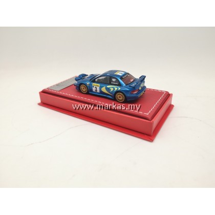 VIP MODELS 1/64 SUBARU WRC 22B (RALLY LIGHT POD)