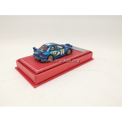 VIP MODELS 1/64 SUBARU WRC 22B (RALLY LIGHT POD)