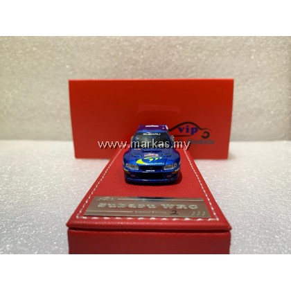 VIP MODELS 1/64 SUBARU WRC 22B (RALLY LIGHT POD)