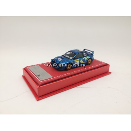 VIP MODELS 1/64 SUBARU WRC 22B (RALLY LIGHT POD)