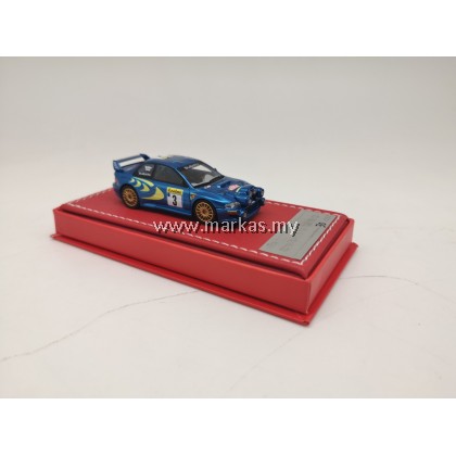 VIP MODELS 1/64 SUBARU WRC 22B (RALLY LIGHT POD)