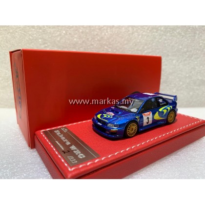 VIP MODELS 1/64 SUBARU WRC 22B (RALLY STANDARD)