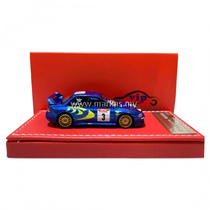 VIP MODELS 1/64 SUBARU WRC 22B (RALLY STANDARD)