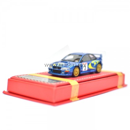 VIP MODELS 1/64 SUBARU WRC 22B (RALLY STANDARD)