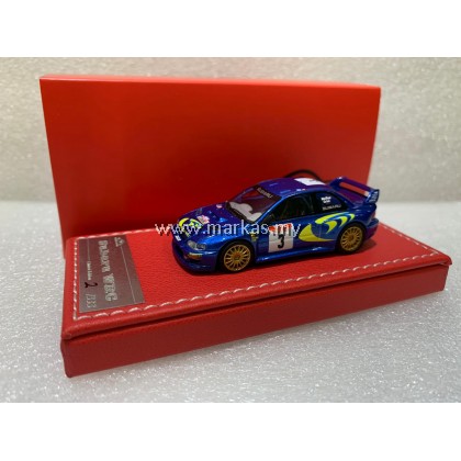 VIP MODELS 1/64 SUBARU WRC 22B (RALLY STANDARD)