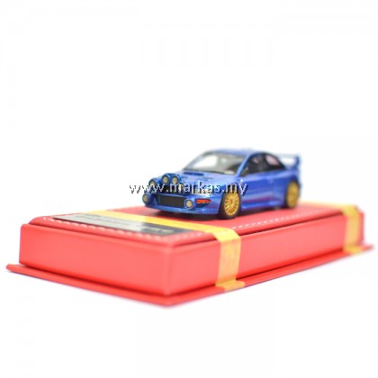 VIP MODELS 1/64 SUBARU WRC 22B (STANDARD WITH LIGHT POD)