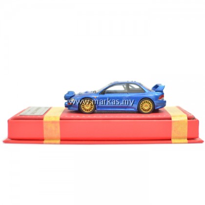 VIP MODELS 1/64 SUBARU WRC 22B (STANDARD WITH LIGHT POD)
