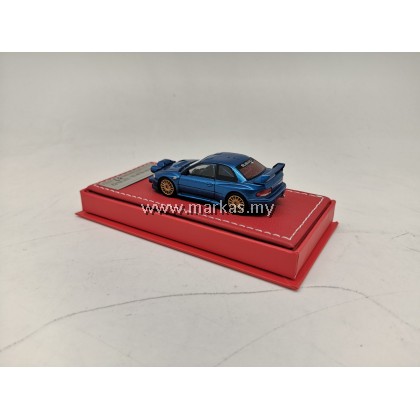 VIP MODELS 1/64 SUBARU WRC 22B (STANDARD WITH LIGHT POD)