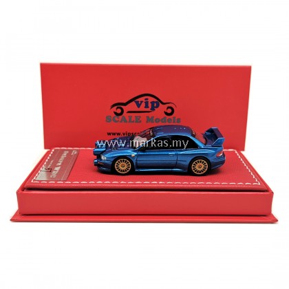VIP MODELS 1/64 SUBARU WRC 22B (STANDARD WITH LIGHT POD)