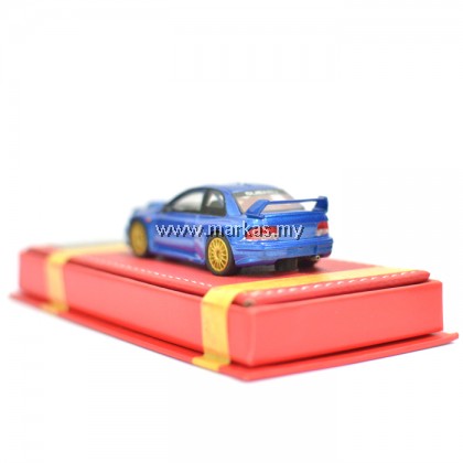VIP MODELS 1/64 SUBARU WRC 22B (STANDARD WITH LIGHT POD)