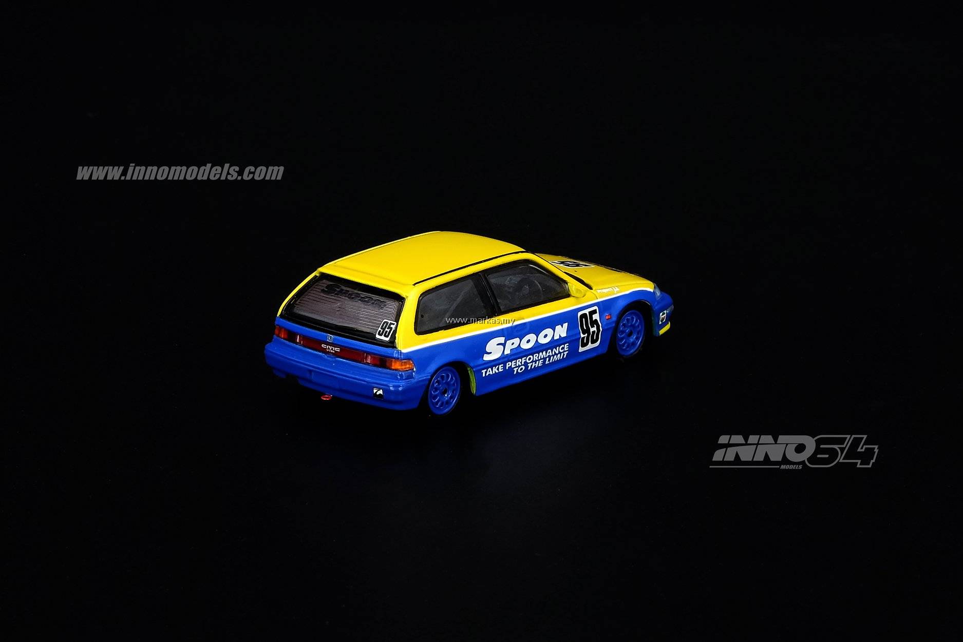 INNO MODELS INNO64 1/64 HONDA CIVIC EF9 SPOON SPORTS