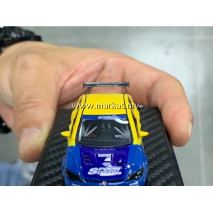 YM MODEL 1/64 HONDA CIVIC FD2R SPOON (MIDDLE SEAT)