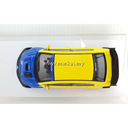 YM MODEL 1/64 HONDA CIVIC FD2R SPOON (MIDDLE SEAT)