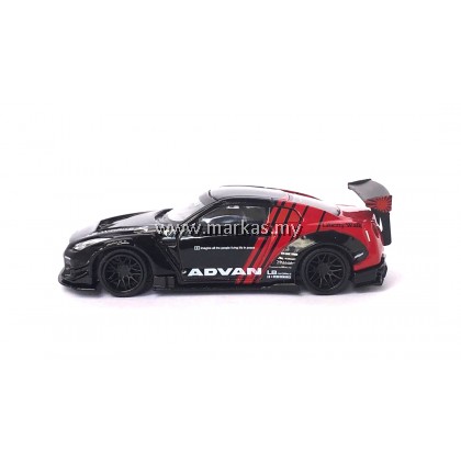 MINI GT 1/64 #74 LB☆WORKS NISSAN GT-R R35 TYPE 2, REAR WING
