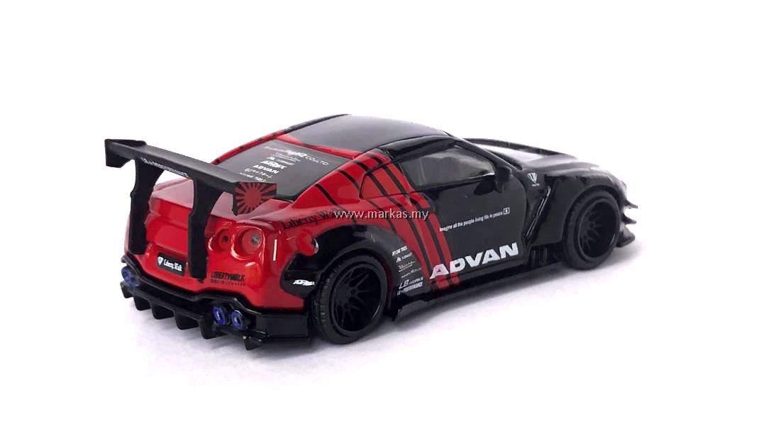 MINI GT 1/64 #74 LB☆WORKS NISSAN GT-R R35 TYPE 2, REAR WING