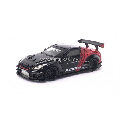 MINI GT 1/64 #74 LB☆WORKS NISSAN GT-R R35 TYPE 2, REAR WING