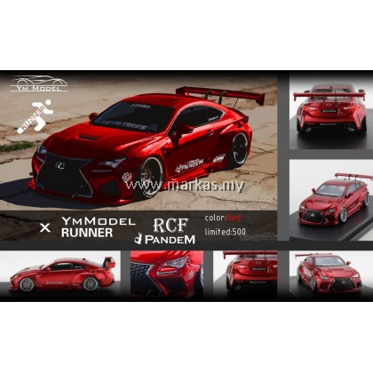 YM MODEL X RUNNER 1/64 PANDEM LEXUS RCF YM MODEL X RUNNER 1/64 PANDEM LEXUS RCF