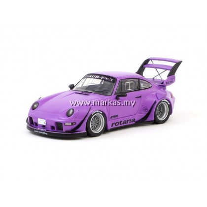 TARMAC WORKS 台湾 ポルシェRWB 993 Medusa（Tarmac Works