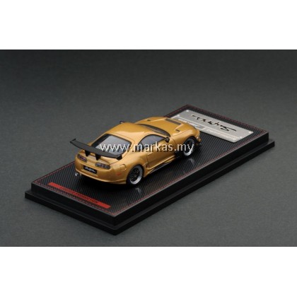IGNITION MODEL 1/64 TOYOTA SUPRA (JZA80) GOLD