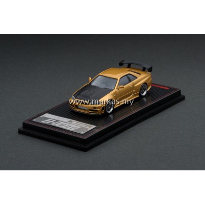 IGNITION MODEL 1/64 NISMO R34 GT-R Z-TUNE GOLD