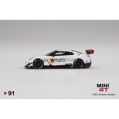 MINI GT X POP RACE 1/64 #91 EVA RT TEST TYPE-01 X WORKS GT-