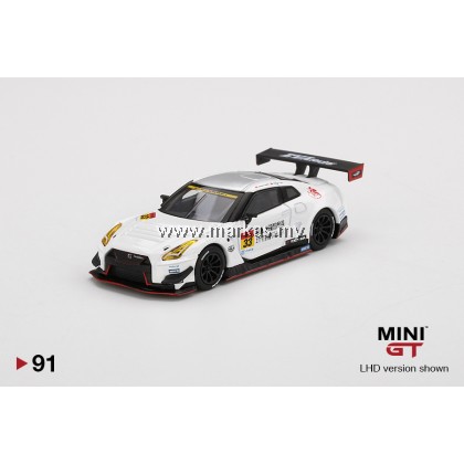 MINI GT 1/64 #124 PANDEM NISSAN GT-R R35 PANDEM DUCKTAIL