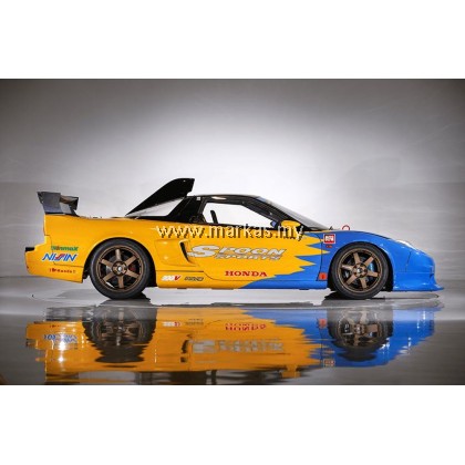 YM MODEL 1/64 HONDA NSX SPOON