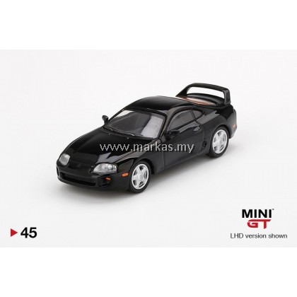 MINI GT 1/64 #45 TOYOTA SUPRA (JZA80) BLACK