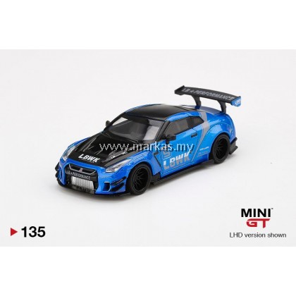 ⭐️MINI GT LB☆WORKS GT-R Cosmics Malaysia MINIGT 66 LB WORKS GTR