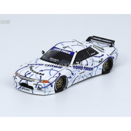 INNO MODELS INNO64 1/64 NISSAN SKYLINE GT-R R32 ROCKET BUNNY