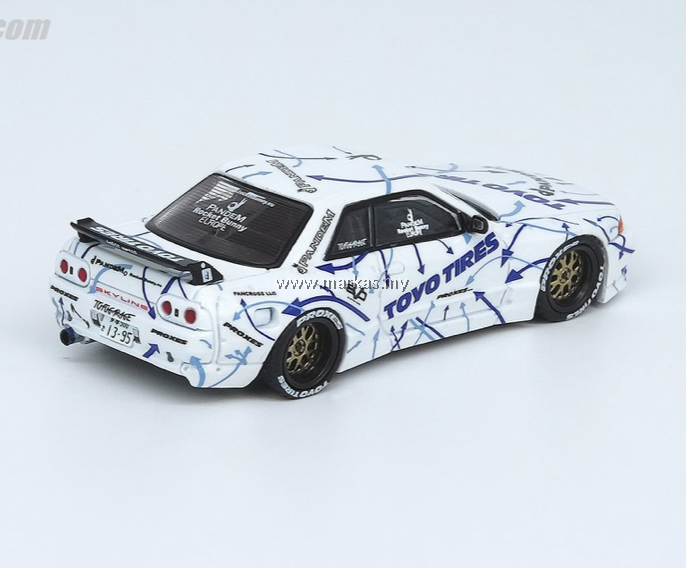 INNO MODELS INNO64 1/64 NISSAN SKYLINE GT-R R32 ROCKET BUNNY