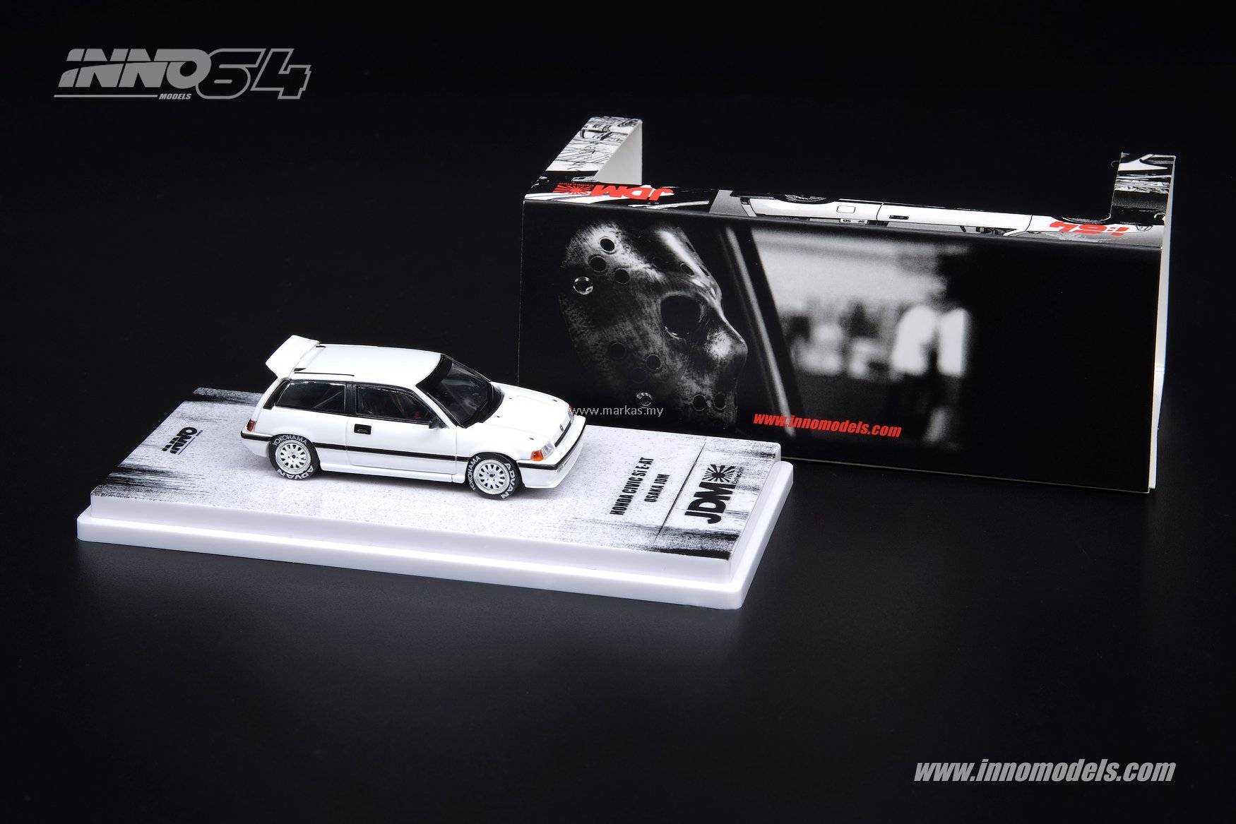 INNO64 CIVIC OSAKA JDM 2セット INNO MODELS INNO64 1/64 HONDA CIVIC SI E-AT OSAKA JDM COLLECTION