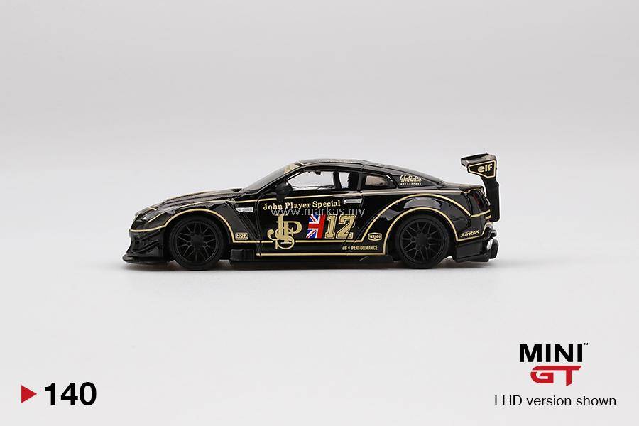 MINI GT 1/64 #140 LB WORKS NISSAN GT-R R35 TYPE 2 REAR WING VER