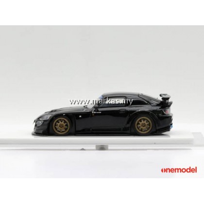 ONE MODEL 1/64 HONDA SPOON S2000 STREET VERSION (BLACK)