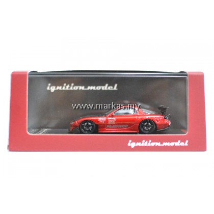 IGNITION MODEL 1/64 MAZDA RX-7 (FD3S) RE AMEMIYA RED METALLIC