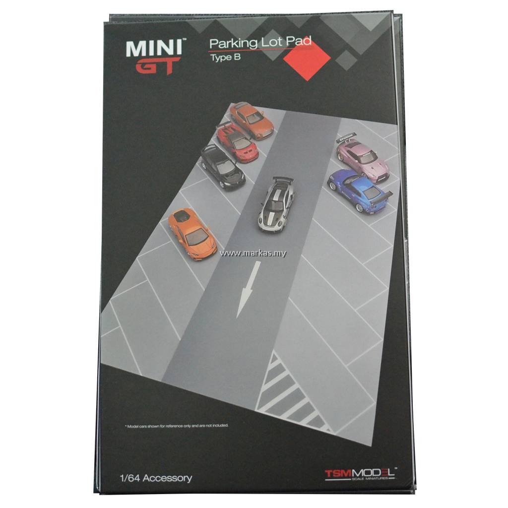 MINI GT 1/64 AC11 PARKING LOT PAD TYPE B