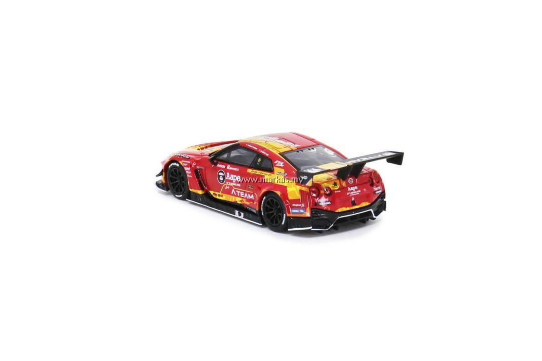 MINI GT X POP RACE 1/64 EVA RT TEST TYPE-02 X WORKS GT-R