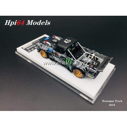 HPI64 MODELS 1/64 FORD PERFORMANCE HOOLIGAN TRUCK MONSTER TOYO TIRES LIMITED EDITION