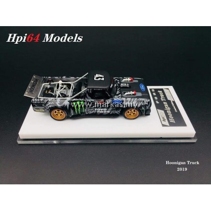 HPI64 MODELS 1/64 FORD PERFORMANCE HOOLIGAN TRUCK MONSTER TOYO TIRES LIMITED EDITION