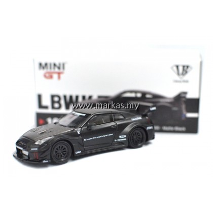 MINI GT 1/64 #169 LB SILHOUETTE WORKS GT NISSAN 35GT-RR VER.1