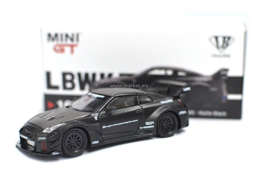 MINI GT 1/64 #169 LB SILHOUETTE WORKS GT NISSAN 35GT-RR VER.1