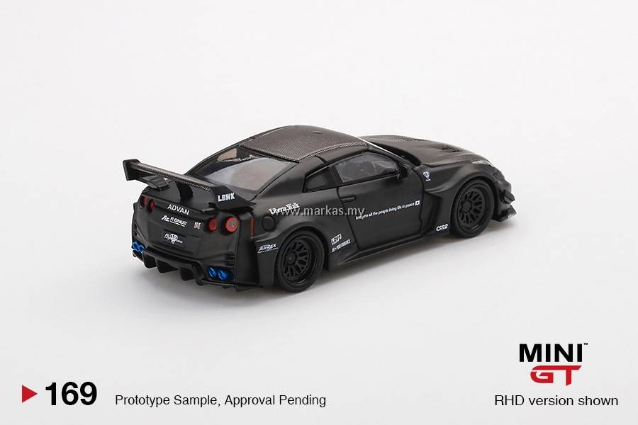MINI GT 1/64 #169 LB SILHOUETTE WORKS GT NISSAN 35GT-RR VER.1