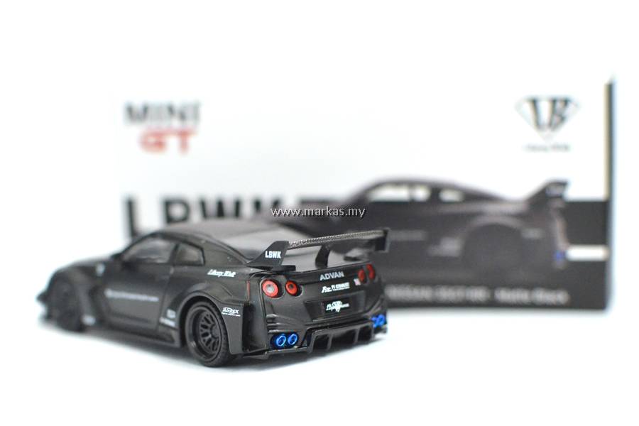 MINI GT 1/64 #169 LB SILHOUETTE WORKS GT NISSAN 35GT-RR VER.1