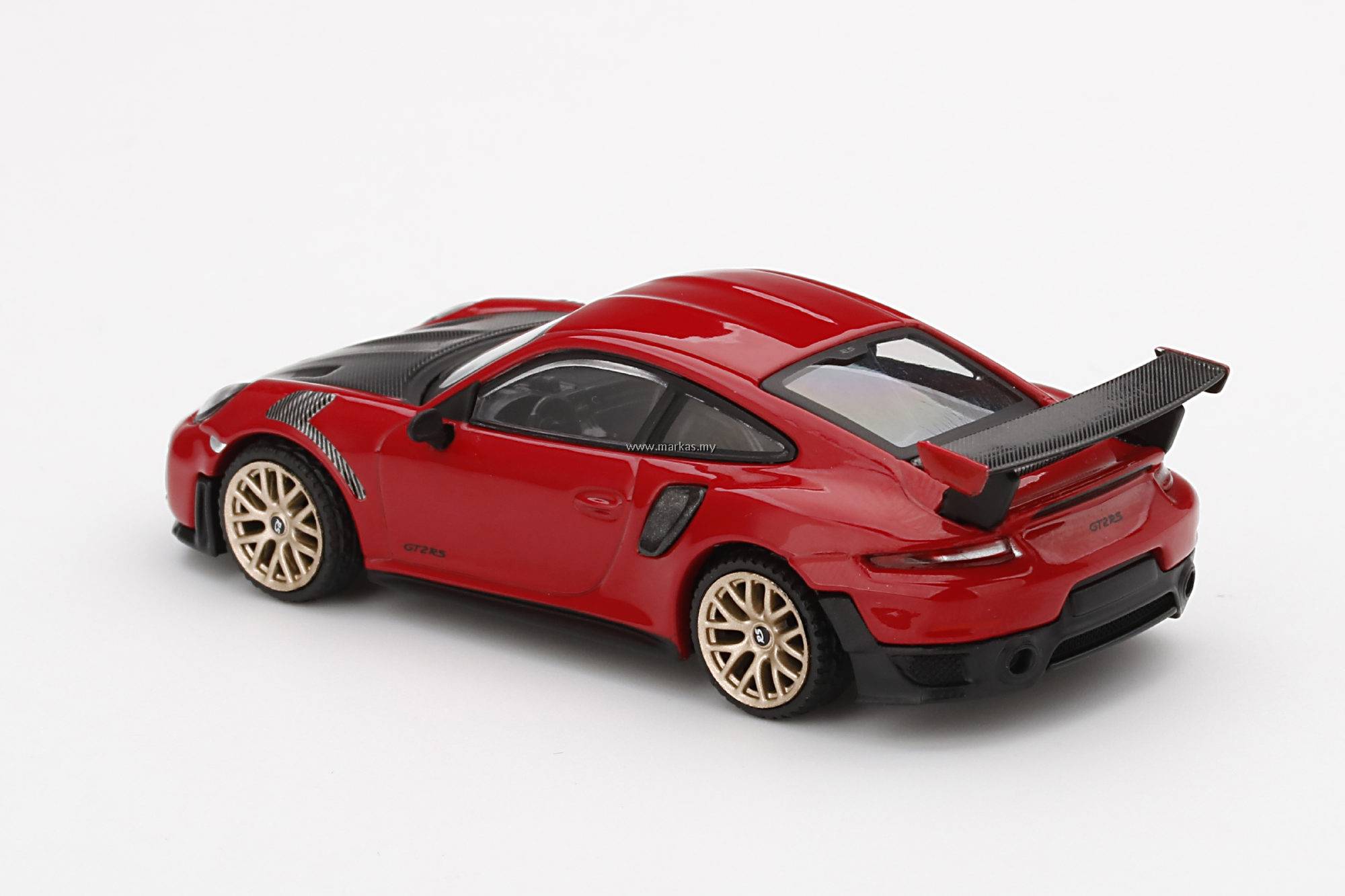MINI GT 1/64 #160 PORSCHE 911 (991) GT2 RS GUARDS RED LHD TAIWAN