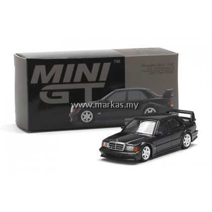 MINI GT 1/64 #215 MERCEDES BENZ ACTROS WITH 40FT CONTAINER LBWK