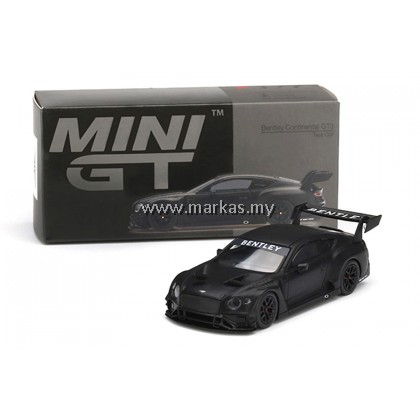 MINI GT 1/64 #216 BENTLEY CONTINENTAL GT ST JAMES RED