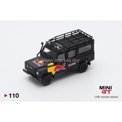 ミニカー MINI GT Land Rover Defender 110 Malaysia 110 MINI GT Land Rover Defender 110 Red Bull LUKA – Treasure Box
