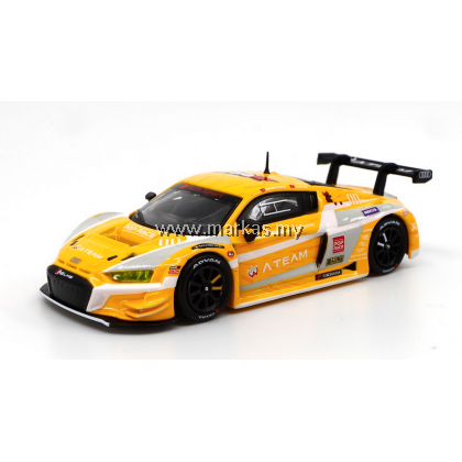 POP RACE 1/64 AUDI R8 LMS EVA RT PROTOTYPE-00 X WORKS R8