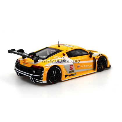 POP RACE 1/64 AUDI R8 LMS EVA RT PROTOTYPE-00 X WORKS R8